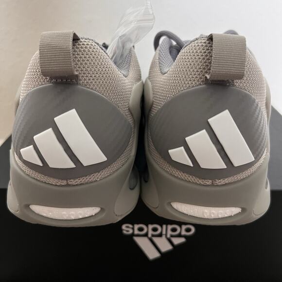 adidas Anthony Edwards 1 Low Top Basketball Sneakers Gray JS1769 Size 6.5 NWT main image 8